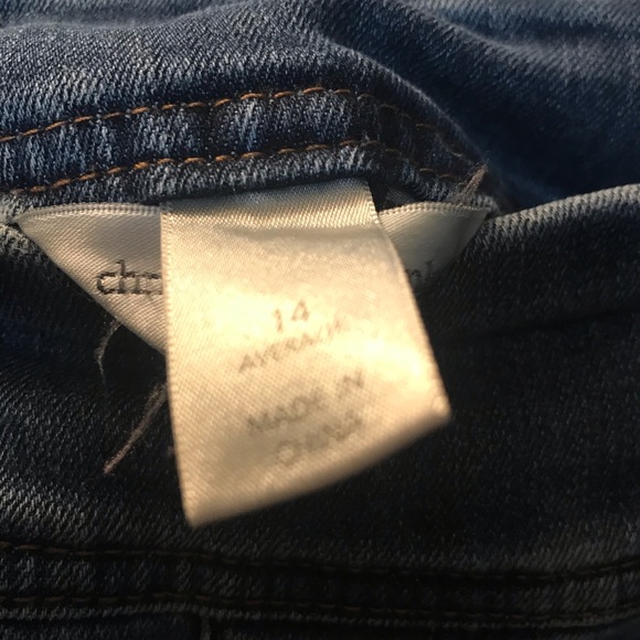 Christopher & Banks size 14 jeans - Picture 3 of 6